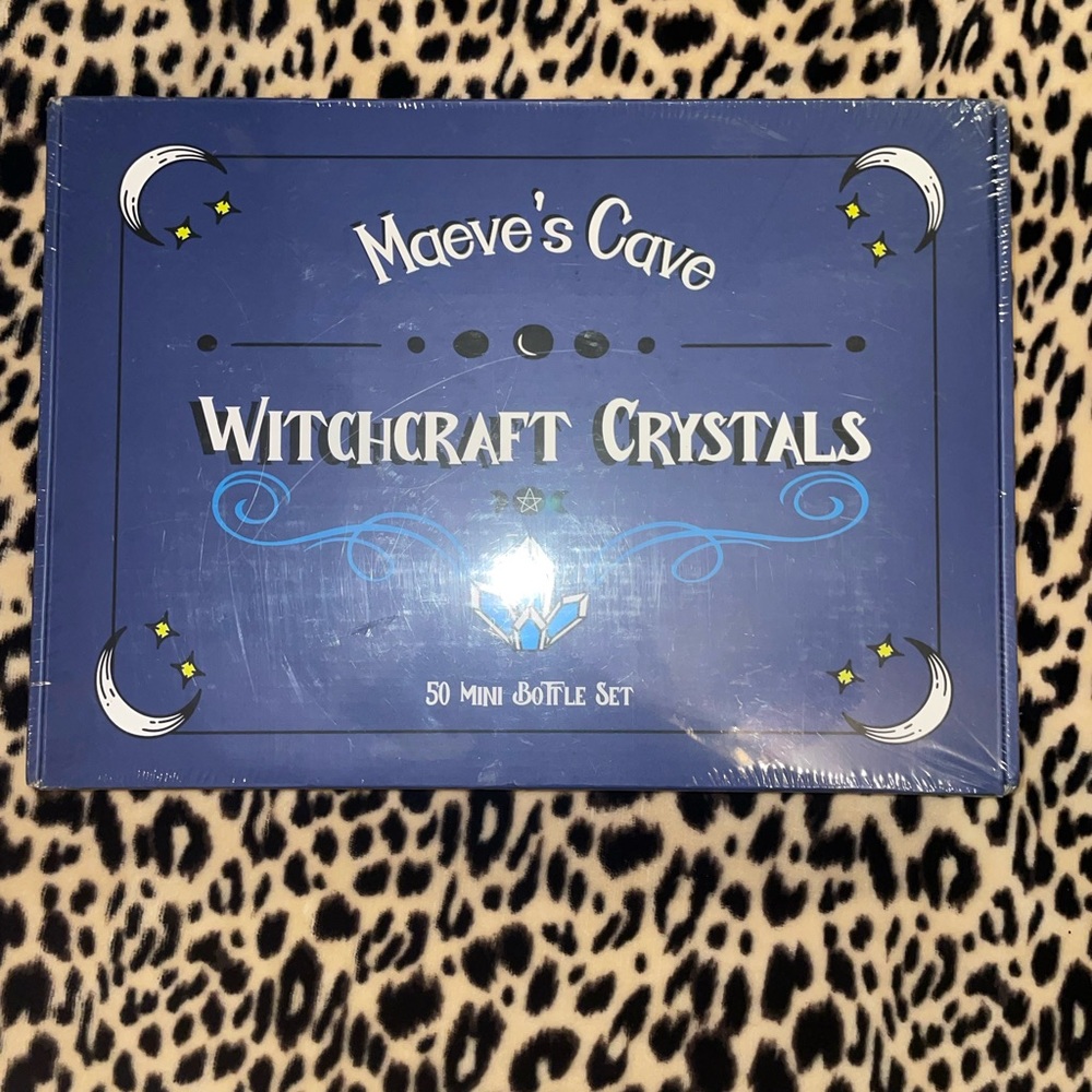 Witchcraft crystals 50 bottle set